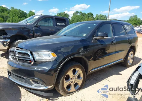 2015 Dodge Durango Limited z USA, uszkodzony, nr VIN 1C4RDJDG0FC147807